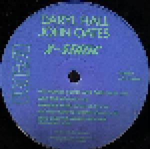 Daryl Hall & John Oates: X-Static (LP) - Bild 2