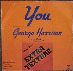 George Harrison: You (7") - Bild 1