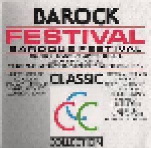 Cover - Johann Baptist Georg Neruda: Classic Collection 09: Barock Festival