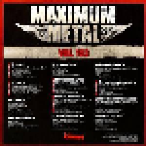 Metal Hammer - Maximum Metal Vol. 193 (CD) - Bild 2