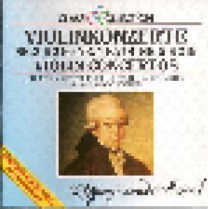 Wolfgang Amadeus Mozart: Classic Collection 23: Violinkonzerte Nr.3 K 216 / Nr. 4 K 218 / Nr.5 K 219 (CD) - Bild 1