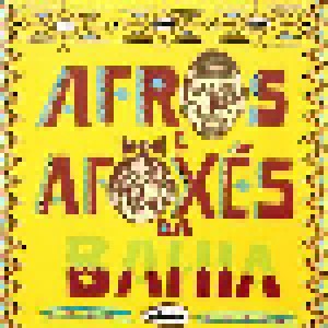 Cover - Margareth Menezes: Afros E Afoxés Da Bahia