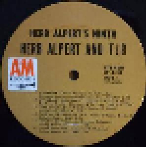 Herb Alpert & The Tijuana Brass: Herb Alpert's Ninth (LP) - Bild 5