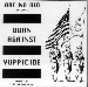 Yuppicide + Born Against: Abc No Rio Presents Born Against • Yuppicide (Split-7") - Bild 1