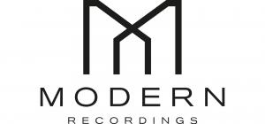 MODERN RECORDINGS Logo